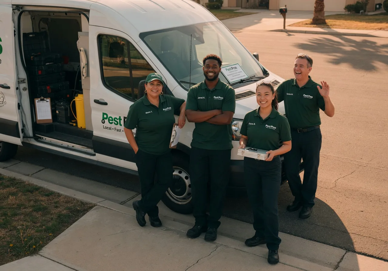 Pest Control company in Blanchard, OK